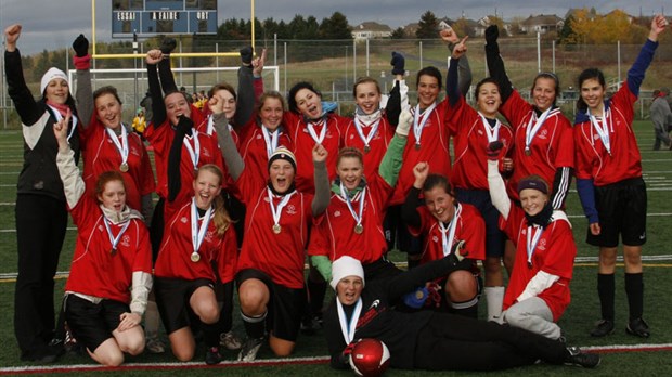 L'Embâcle de Sainte-Marie se distingue lors des Championnats régionaux en soccer