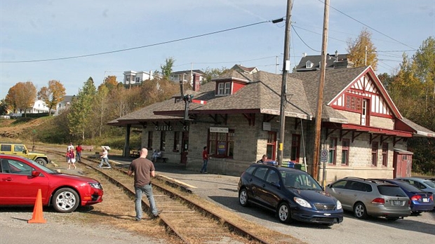 En voiture pour le Musée ferroviaire