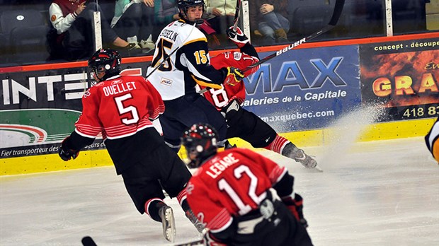Le Blizzard défait les Commandeurs