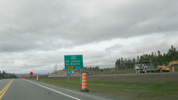 Doublement de l’autoroute 73 : Les gens pourront rouler sur le nouveau segment mardi