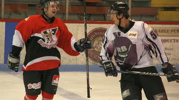 Premier duel Beauceville - Saint-Joseph dans la LHBBF