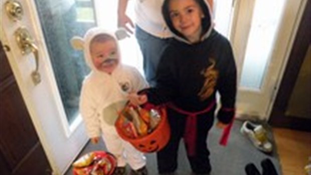 Prudence à l'Halloween