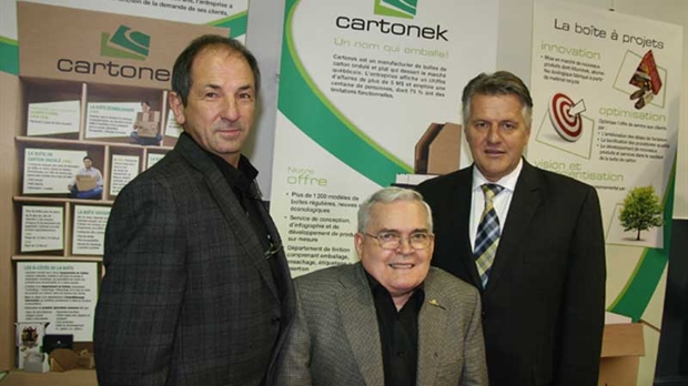 Une contribution financière de l’État permet à Cartonek de Sainte-Marie de réaliser un projet de 1 M$
