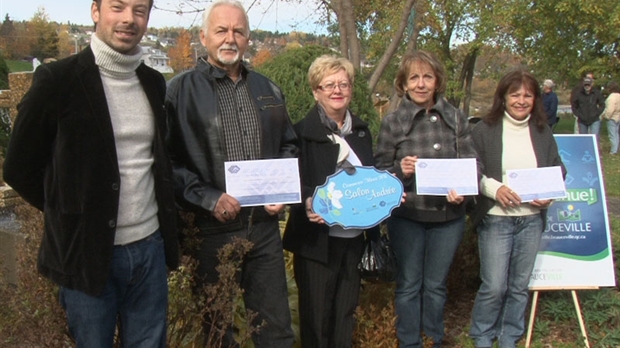 Le concours Beauceville fleurie décore ses gagnants