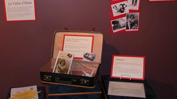 Une exposition sur la guerre à la Bibliothèque Madeleine-Doyon