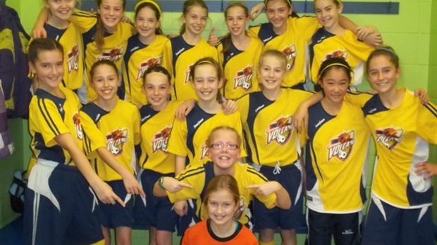 Soccer féminin: Le Volcano U-12 de Saint-Georges remporte le Défi de la Capitale
