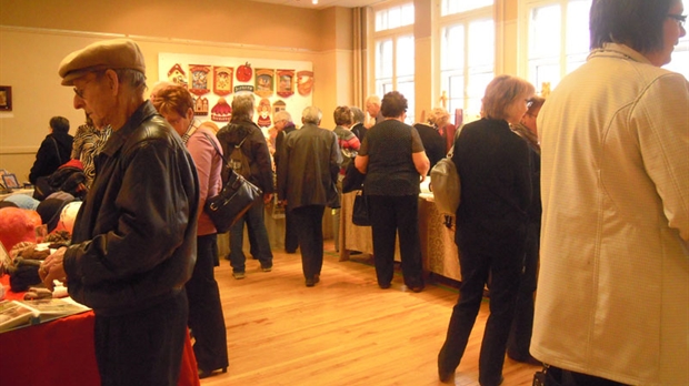 Un franc succès pour le Salon des artistes et artisans de Saint-Georges!