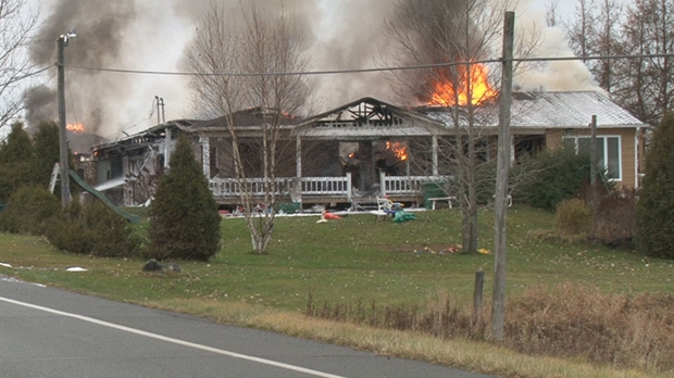 Un incendie détruit un bâtiment de quatre logements à Beauceville