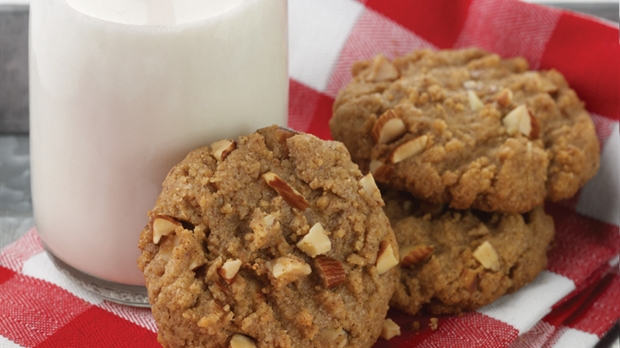 Biscuits croquants au beurre d'amande