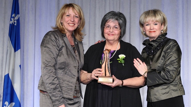 Prix  Hommage bénévolat-Québec : Lise Sirianni est une des ambassadrices en Chaudière-Appalaches