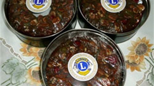 Club Lions de Sainte-Marie: Des gâteaux aux fruits pour aider les moins bien nantis