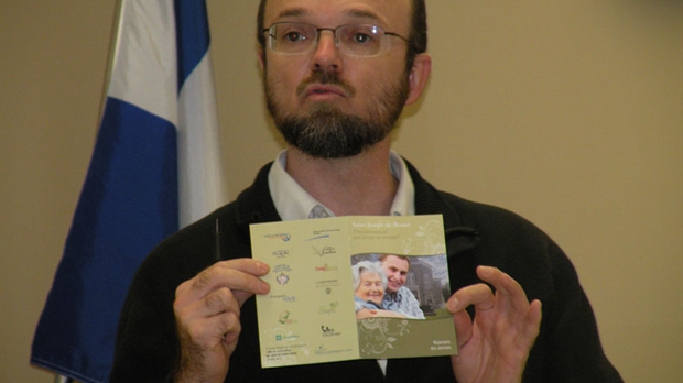 Des milliers de carnets seront distribués à l’intention des aînés de Robert-Cliche