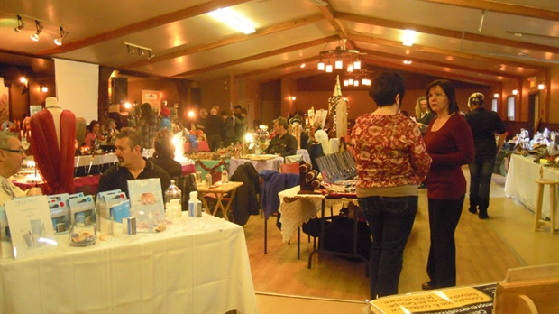 Des idées-cadeaux par centaines au Grand Marché de Noël de Saint-Victor!