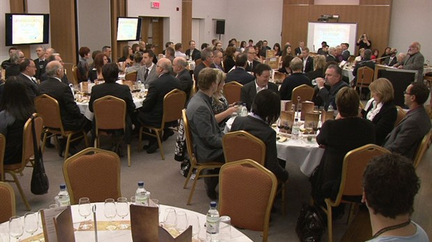 Le cocktail dînatoire au profit de la Fondation jeunesse Chaudière-Appalaches a été un succès