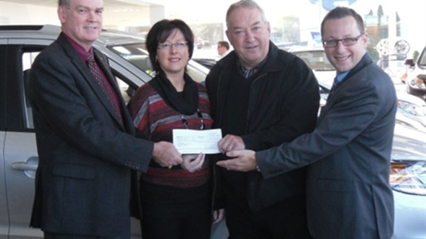 La Rencontre à Sainte-Marie reçoit un don de 2000 $