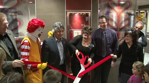 Le restaurant McDonald's du boulevard Lacroix inaugure ses nouveaux locaux
