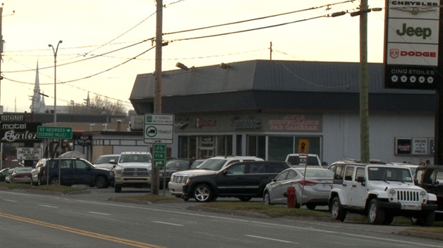 Kennebec Dodge Chrysler prévoit presque doubler la superficie de son garage