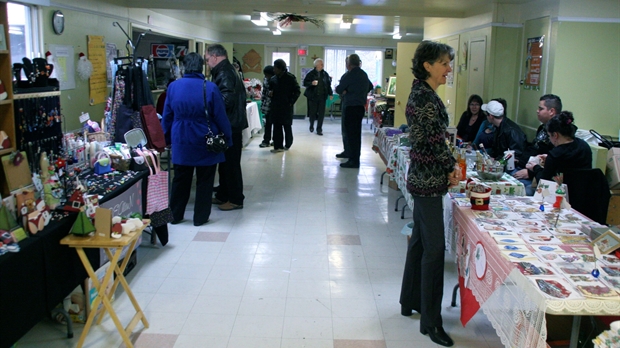 Une première édition du Salon des artisans de Notre-Dame-des-Pins