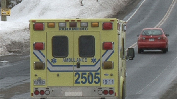 Les paramédics dénoncent l'iniquité en matière de services ambulanciers