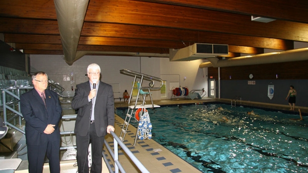 Beauceville souligne la mise à niveau de son Centre des loisirs