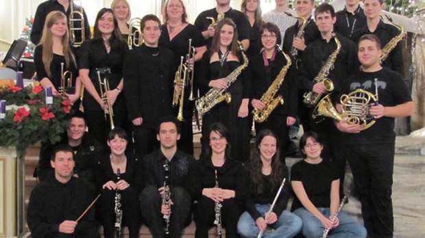 L’Harmonie des Etchemins offrira des concerts de Noël à Sainte-Rose et Saint-Prosper