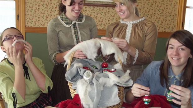 Fêter Noël en compagnie de la joyeuse troupe des Feux follets