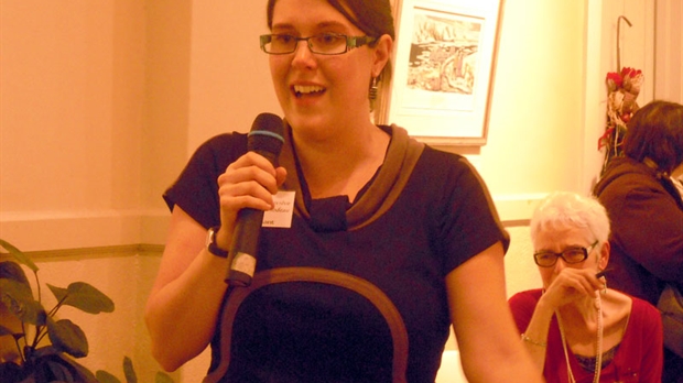Geneviève Bilodeau présidera le 28e Salon des artistes et artisans en 2012!