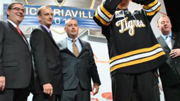 Tommy Veilleux de Saint-Odilon évoluera avec Équipe Québec des moins de 17 ans