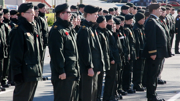 Cérémonie du Souvenir : La Beauce honore  ses soldats