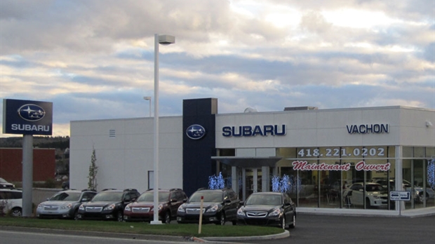 Vachon Subaru tiendra une journée portes ouvertes samedi