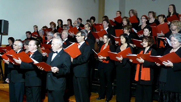 La Société lyrique de la Nouvelle-Beauce fête Noël pour la vingtième année