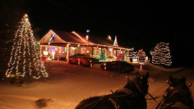 Saint-Prosper : Ville lumière de la Beauce
