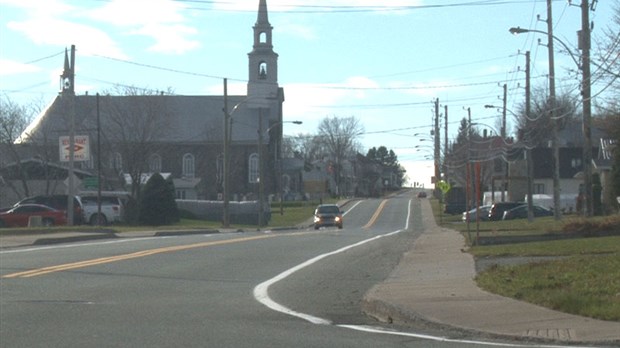 Aide gouvernementale pour un projet d'infrastructure complété à Saint-Frédéric