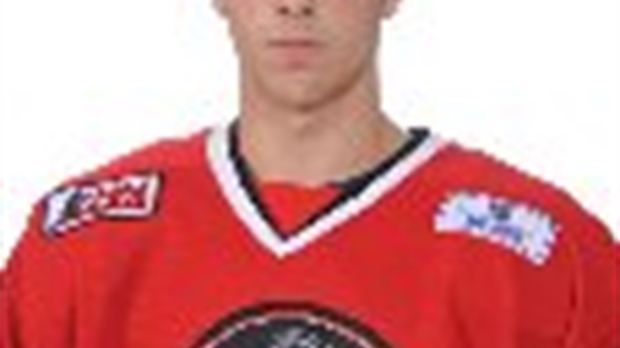 Charles-Antoine Alain participera à la rencontre des étoiles des 17 et 18 ans de la LHJAAAQ