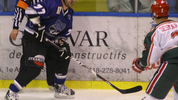 Éric Bertrand et David Lizotte parmi les étoiles de la LNAH