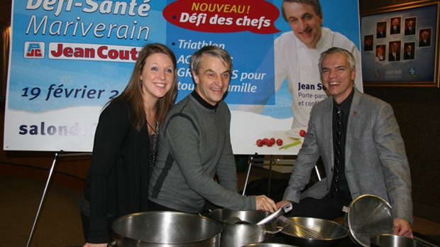 Jean Soulard sera le porte-parole du 5e Défi-santé mariverain