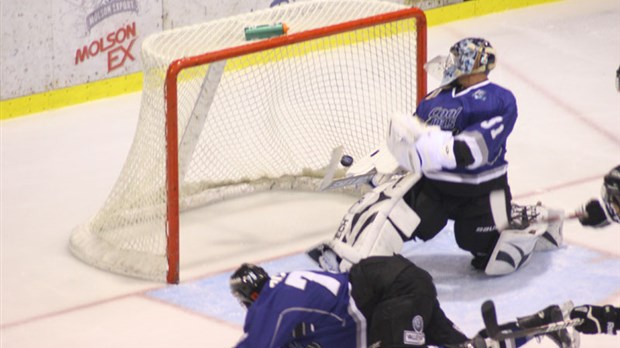 Duel au sommet entre Saint-Georges et Saguenay