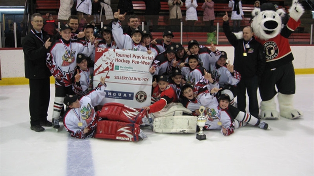 Les Élites représenteront  les Petits Remparts au Tournoi pee-wee de Québec
