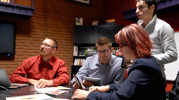 Les tablettes graphiques feront leur entrée au Cégep l’an prochain