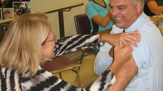 Plus de 4600 personnes ont été vaccinées contre la grippe