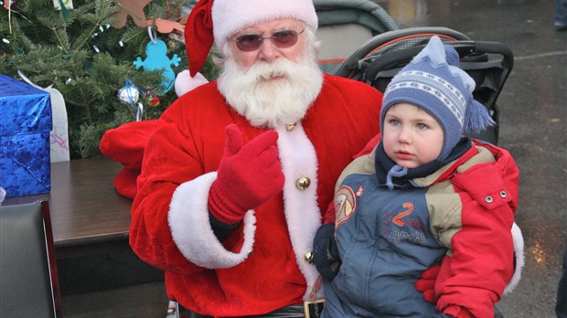 Succès sur toute la ligne pour le Marché de Noël mariverain