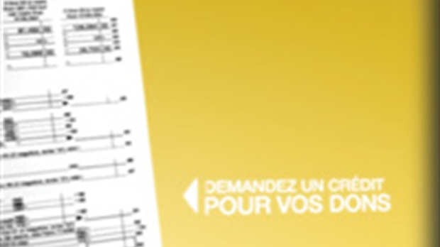 Ce qu'il faut savoir quand on demande un crédit pour dons de bienfaisance