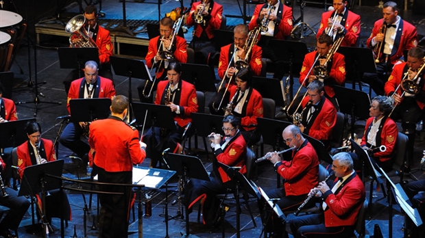 La musique du Royal 22e Régiment résonnera à l’église de Saint-Joseph