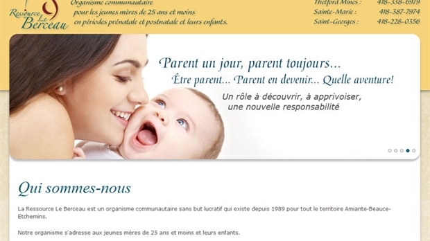 La Ressource le Berceau a son site Internet