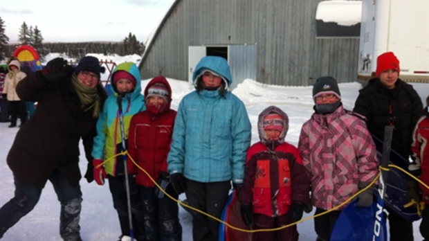 Un Week-end hivernal couronné de succès à Sainte-Justine