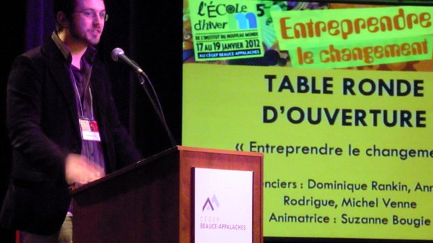 Le changement au cœur de l’école d’hiver de l’Institut du Nouveau Monde