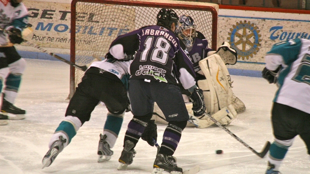 Beauceville garantit la victoire face à Lotbinière
