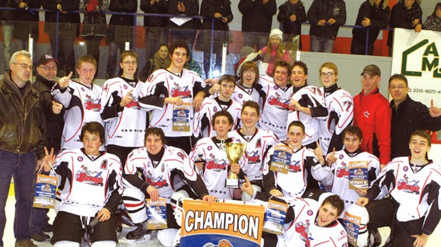 Le Garaga midget B2 de Saint-Georges l’emporte à Saint-Tite