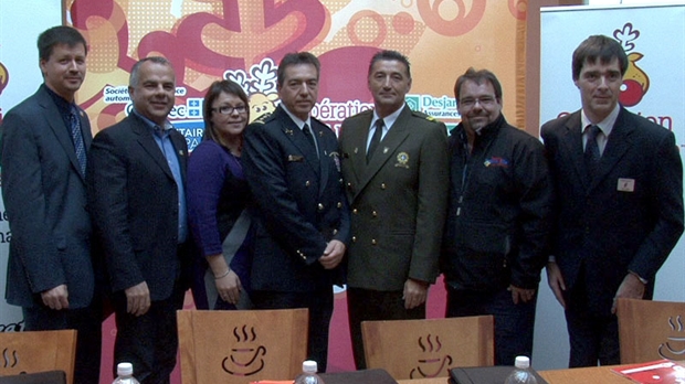 Un autre succès pour Opération Nez rouge Chaudière