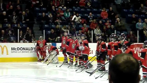 Les Élites de Beauce-Amiante pee-wee AA s'offrent une fin de semaine de rêve